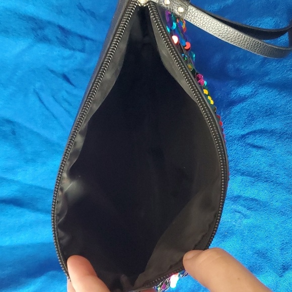 Limited Edition Victoria's Secret Sequin Pouch Make up Bag - Picture 9 of 9